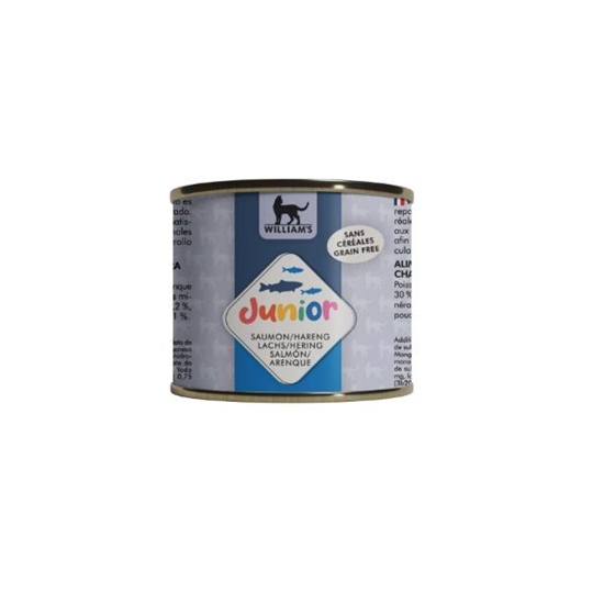 Picture of Williams Junior Cat Food – Salmon & Herring 190g